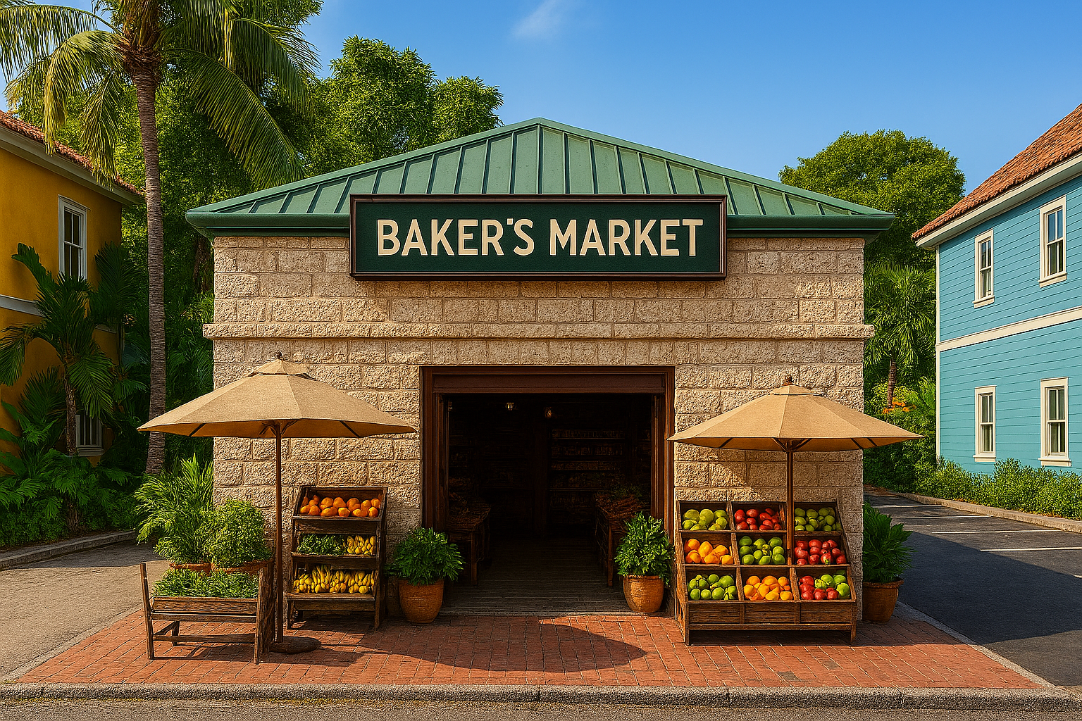 Bakery and Supermarket