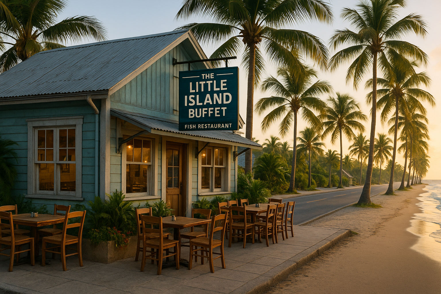 Local Fresh Fish & Rice